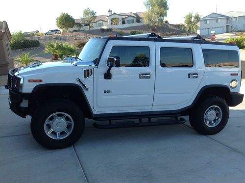 2004 hummer h2 loaded 99k ***exceptional condition***