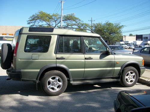 2000 land rover discovery series ii sport utility 4-door 4.0l