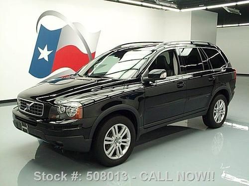 2009 volvo xc90 convenience htd leather sunroof nav 60k texas direct auto