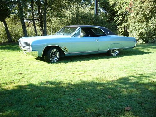 1967 buick skylark custom 2 door