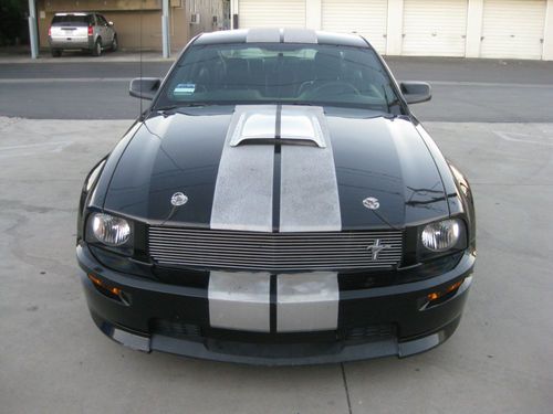 2007 ford mustang shelby gt coupe 2-door 4.6l