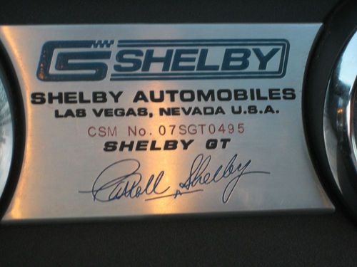 2007 Ford Mustang Shelby GT Coupe 2-Door 4.6L, US $21,000.00, image 9