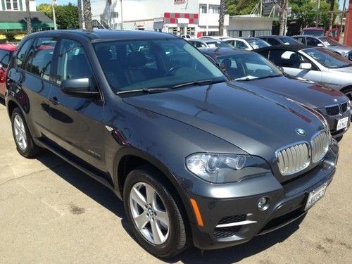 2011 bmw x5 xdrive35d automatic 4-door suv