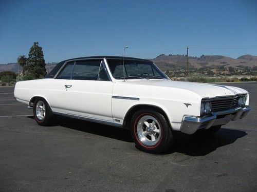 1965 buick skylark gran sport ultra rare 4 speed ca car unreal condition .