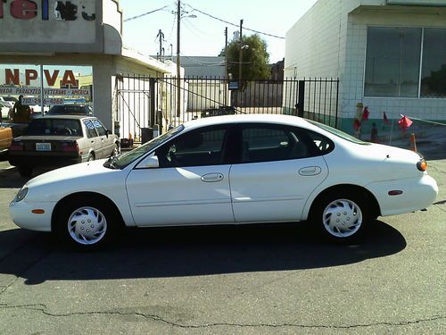 1997 ford taurus gl with handicap hand controls low mileage auto transmission