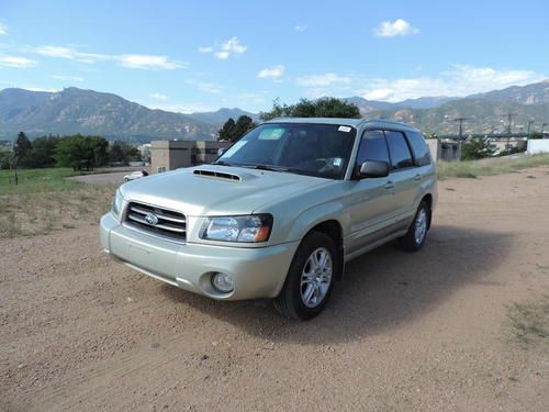 2005 subaru forester 4dr 2.5 xt