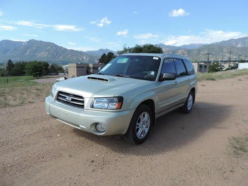 2005 subaru forester 4dr 2.5 xt