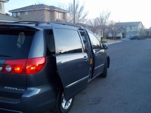 2006 toyota sienna xle mini passenger van 5-door 3.3l