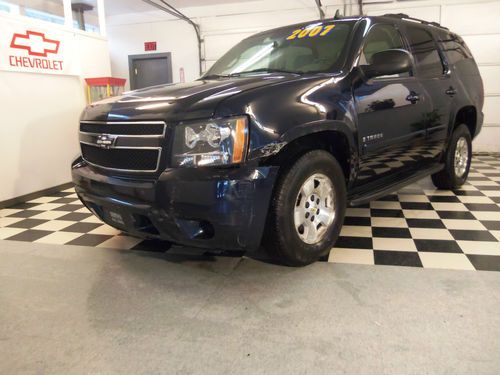 Chevy tahoe 2007 no reserve sells to high bid salvage rebuildable drives
