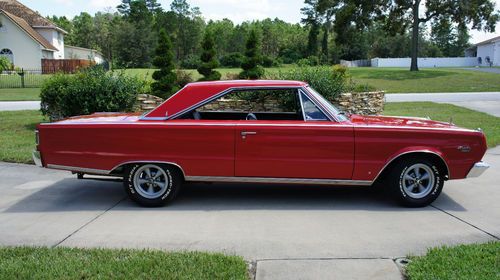 1966 Plymouth 383 Satellite 18k miles!, image 3