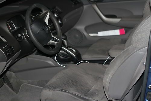 2007 Honda Civic EX Coupe 2-Door 1.8L, Honda Warranty, Clear Title, image 3