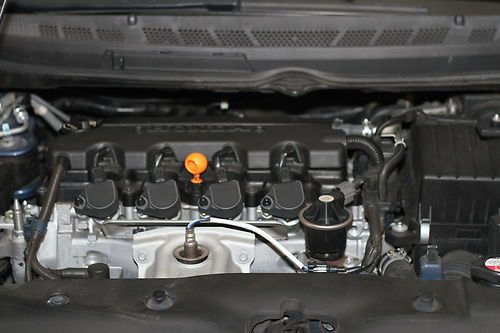 2007 Honda Civic EX Coupe 2-Door 1.8L, Honda Warranty, Clear Title, image 4