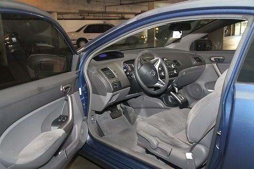 2007 Honda Civic EX Coupe 2-Door 1.8L, Honda Warranty, Clear Title, image 5