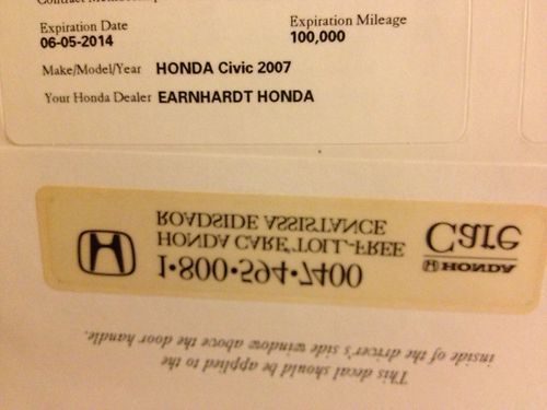 2007 Honda Civic EX Coupe 2-Door 1.8L, Honda Warranty, Clear Title, image 9