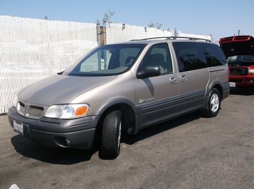 2000 pontiac montana, no reserve