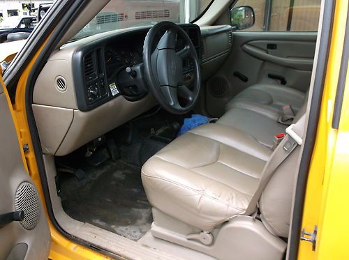 2003 chevy k2500 4x4 duramax utility bed meyers snow plow meyer snowplow 2500hd, image 12