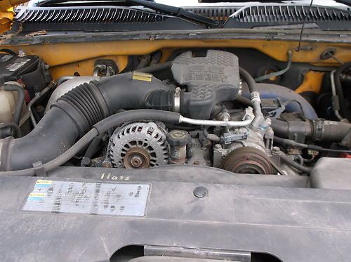 2003 chevy k2500 4x4 duramax utility bed meyers snow plow meyer snowplow 2500hd, image 15