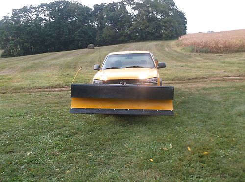 2003 chevy k2500 4x4 duramax utility bed meyers snow plow meyer snowplow 2500hd, image 17