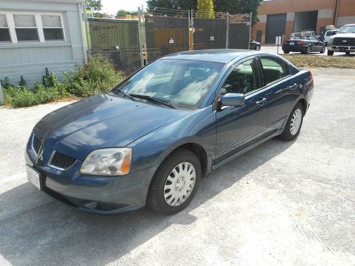 2004 mitsubishi galant es sedan 4-door 2.4l