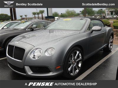2013 bentley continental gt v8, 2dr conv, hallmark, low miles