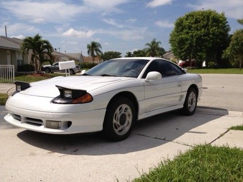 1991 dodge stealth r/t hatchback 2-door 3.0l