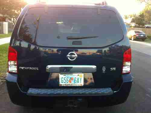 2006 Nissan Pathfinder SE Sport Utility 4-Door 4.0L, US $12,800.00, image 4