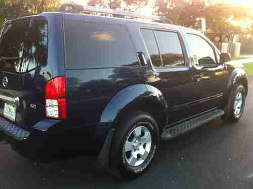 2006 Nissan Pathfinder SE Sport Utility 4-Door 4.0L, US $12,800.00, image 5