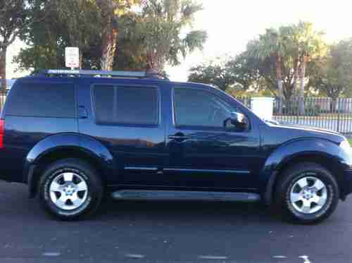 2006 Nissan Pathfinder SE Sport Utility 4-Door 4.0L, US $12,800.00, image 6