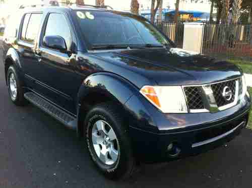 2006 Nissan Pathfinder SE Sport Utility 4-Door 4.0L, US $12,800.00, image 7