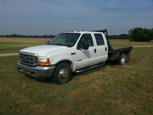 2000 ford f350 dually 7.3 diesel crew cab drw