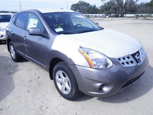 2013 nissan rogue,salt waterflood car ,we  did not start it,  salvage mo title