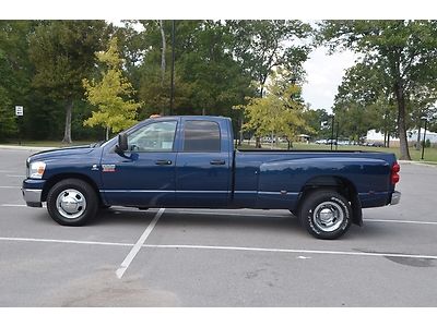 2008 dodge ram 3500 quad cab diesel 6.7l dually clean carfax one owner