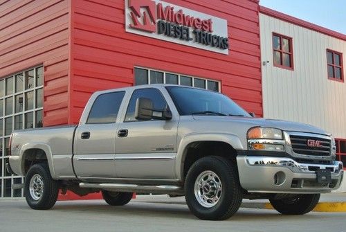 2006 gmc sierra 2500 6.6 duramax diesel 6spd allison auto 4x4