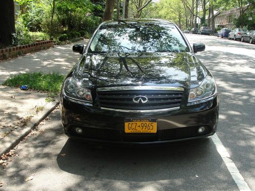 2006 infiniti m35x black