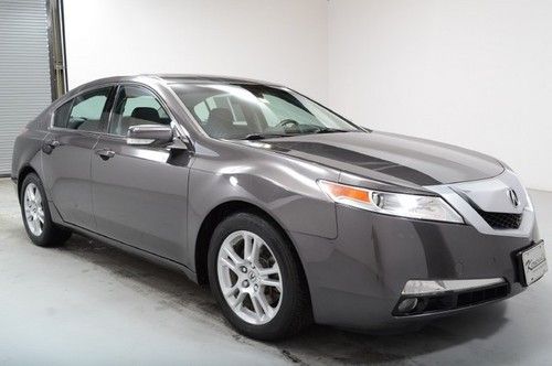 2009 acura tl fwd automatic heated power leather keyless kchydodge