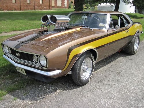 1967 chevy camaro - prostreet - one of a kind show car -must see!