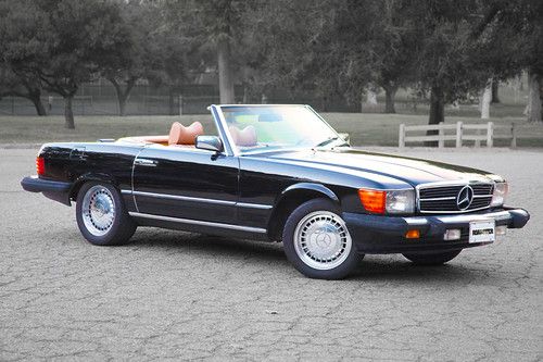Mercedes benz 450sl convertible 1976 only 18,000 miles!  gorgeous!