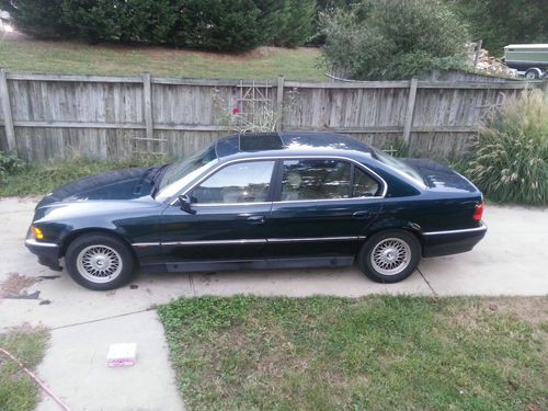 1996 bmw 740il base sedan 4-door 4.4l