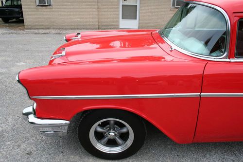1957 CHEVROLET BELAIR 2 DOOR SEDAN 283 AUTO POWER STEERING, US $28,500.00, image 11