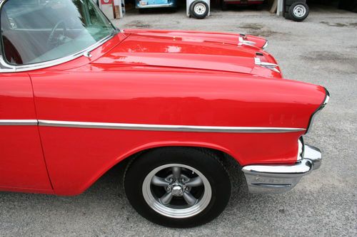 1957 CHEVROLET BELAIR 2 DOOR SEDAN 283 AUTO POWER STEERING, US $28,500.00, image 12