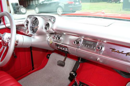 1957 CHEVROLET BELAIR 2 DOOR SEDAN 283 AUTO POWER STEERING, US $28,500.00, image 13