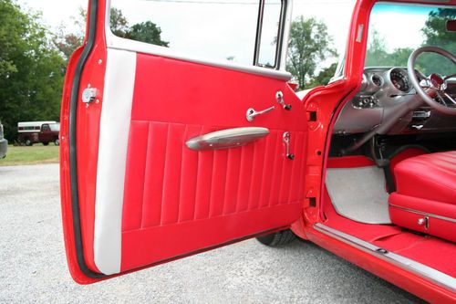 1957 CHEVROLET BELAIR 2 DOOR SEDAN 283 AUTO POWER STEERING, US $28,500.00, image 19