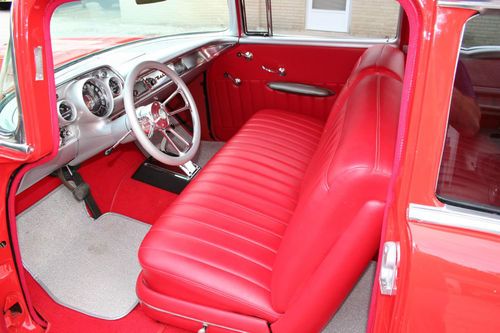 1957 CHEVROLET BELAIR 2 DOOR SEDAN 283 AUTO POWER STEERING, US $28,500.00, image 20