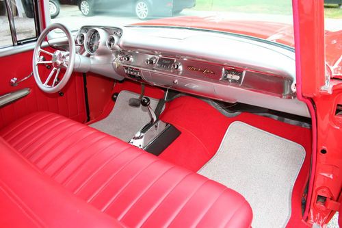 1957 CHEVROLET BELAIR 2 DOOR SEDAN 283 AUTO POWER STEERING, US $28,500.00, image 22