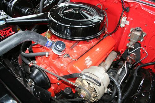 1957 CHEVROLET BELAIR 2 DOOR SEDAN 283 AUTO POWER STEERING, US $28,500.00, image 24