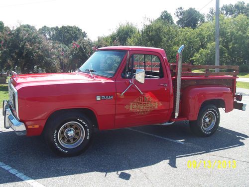 1985 dodge little red express  original mopar