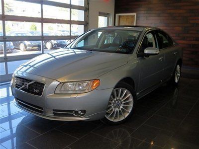 2009 volvo s80 v8 awd sedan. technology, navigation, sunroof