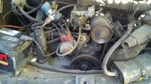 1970 volkswagen karmann ghia base 1.6l
