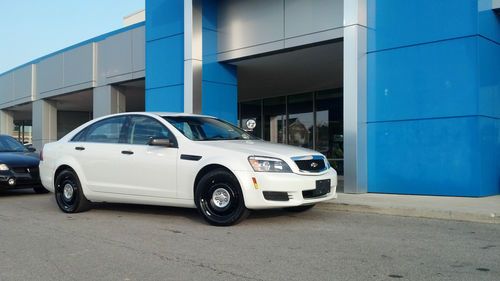 2011 chevrolet caprice ppv sedan 4-door 6.0l v8 rwd g8 pontiac gt gxp chevy ss