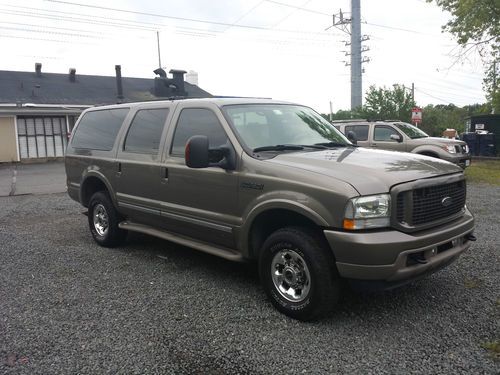 2004 ford excursion limited sport utility 4-door 6.8l